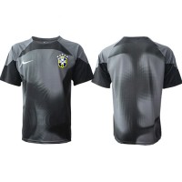 Camiseta Brasil Portero Primera Equipación Mundial 2022 manga corta